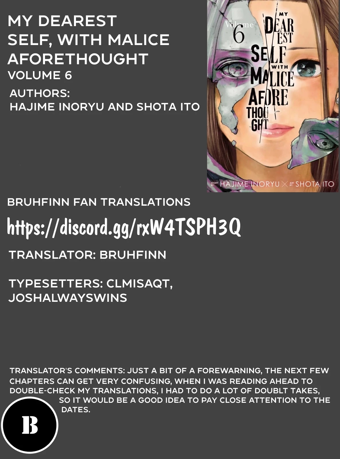 My Dearest Self with Malice Aforethought chapter 51 page 21