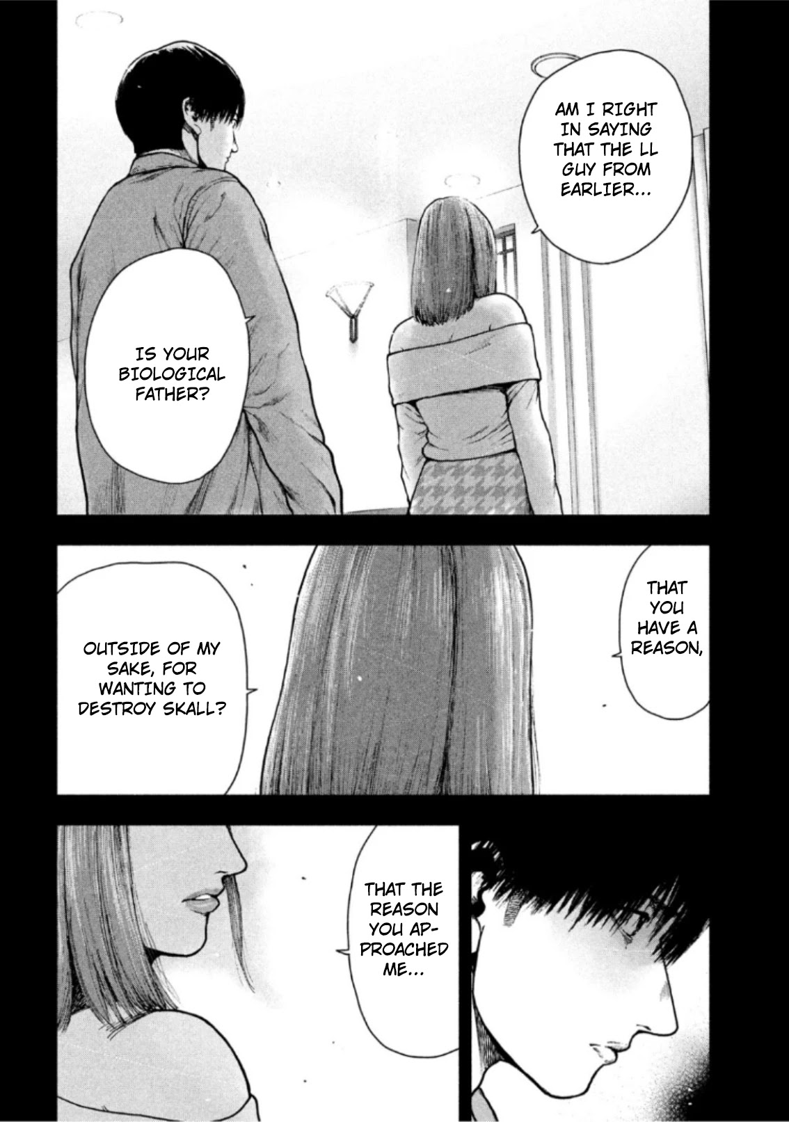 My Dearest Self with Malice Aforethought chapter 51 page 8