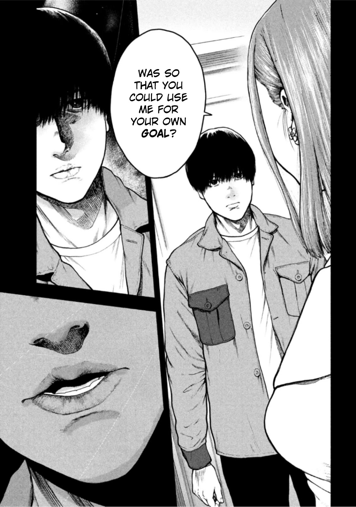 My Dearest Self with Malice Aforethought chapter 51 page 9