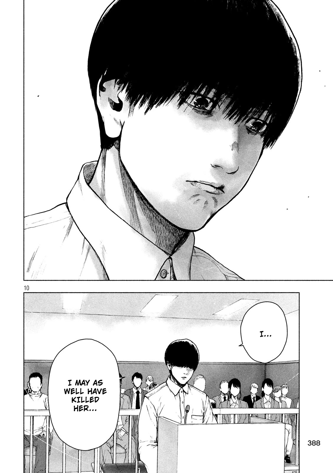 My Dearest Self with Malice Aforethought chapter 52 page 10