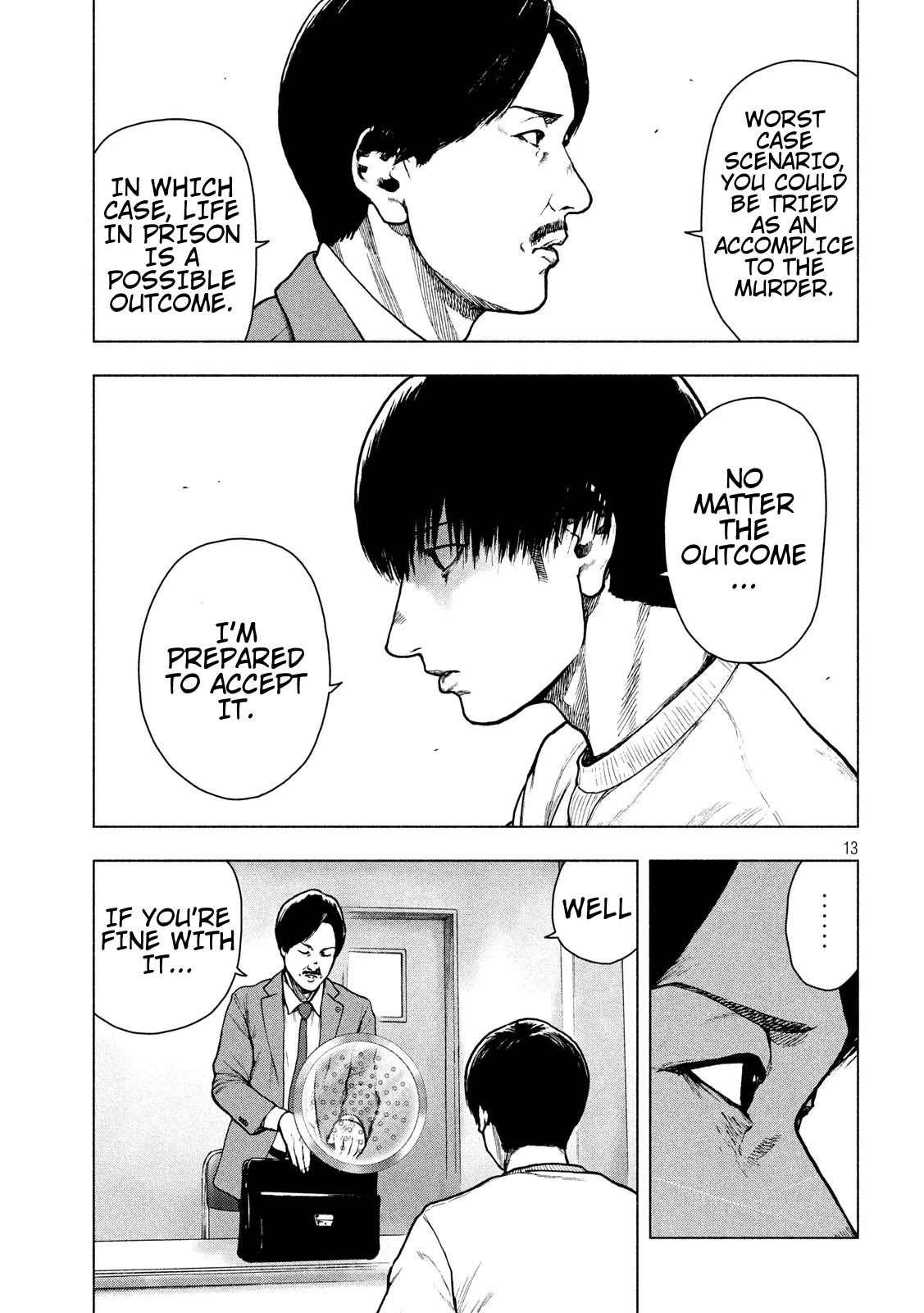 My Dearest Self with Malice Aforethought chapter 52 page 13