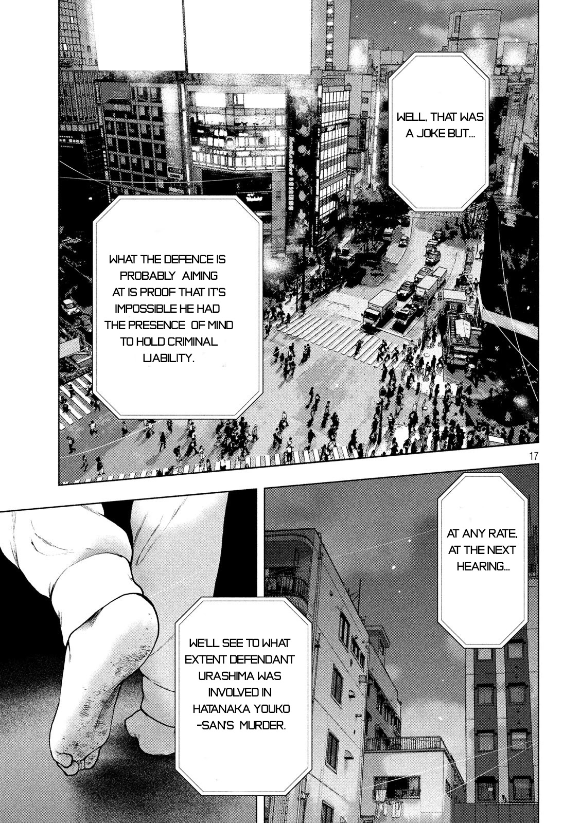 My Dearest Self with Malice Aforethought chapter 52 page 17