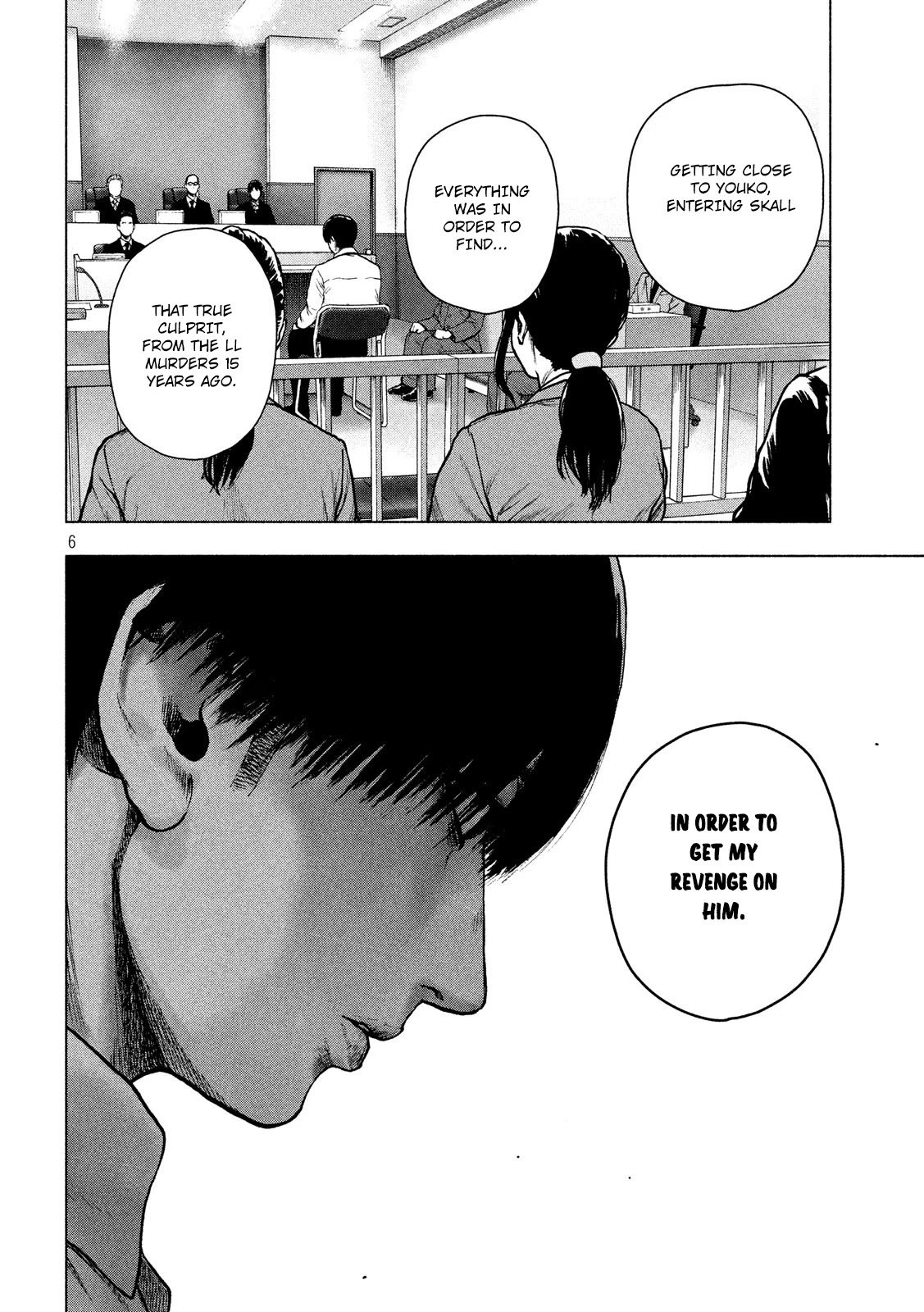 My Dearest Self with Malice Aforethought chapter 52 page 6