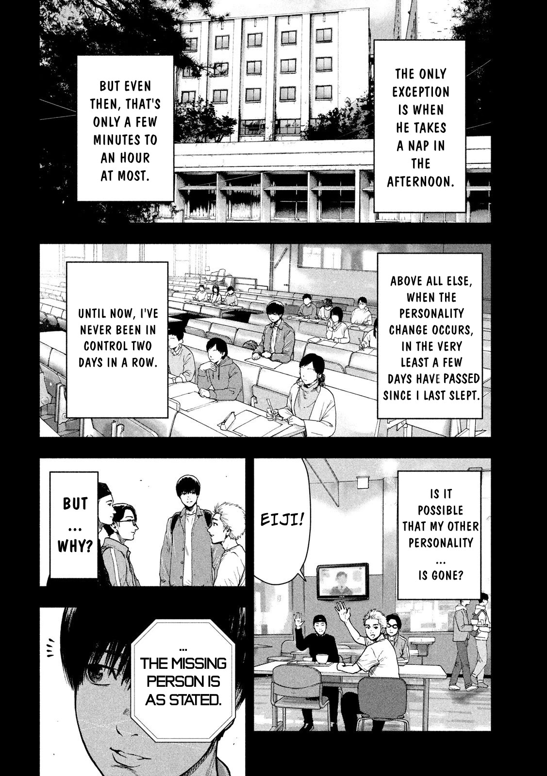 My Dearest Self with Malice Aforethought chapter 53 page 19