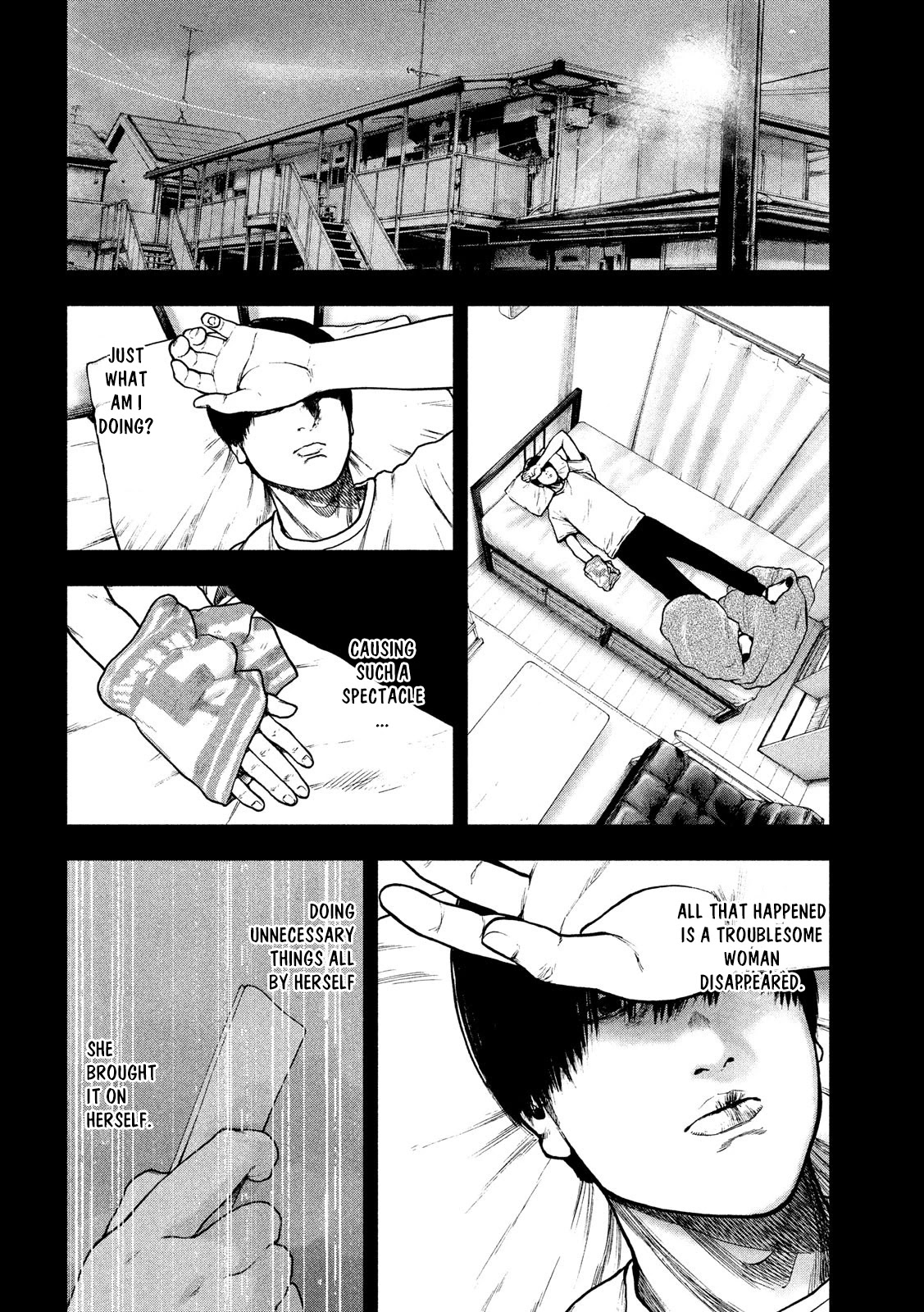 My Dearest Self with Malice Aforethought chapter 54 page 8