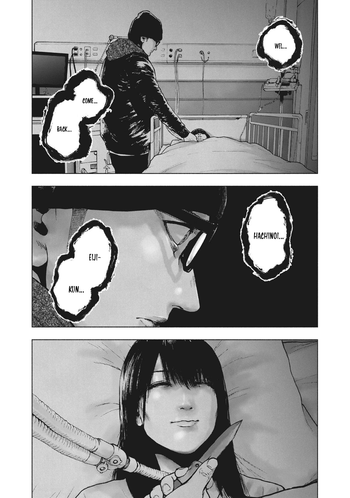 My Dearest Self with Malice Aforethought chapter 55 page 10