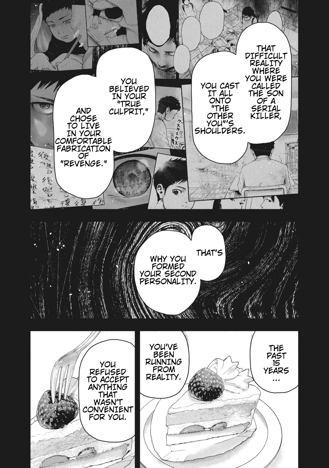 My Dearest Self with Malice Aforethought chapter 56 page 11