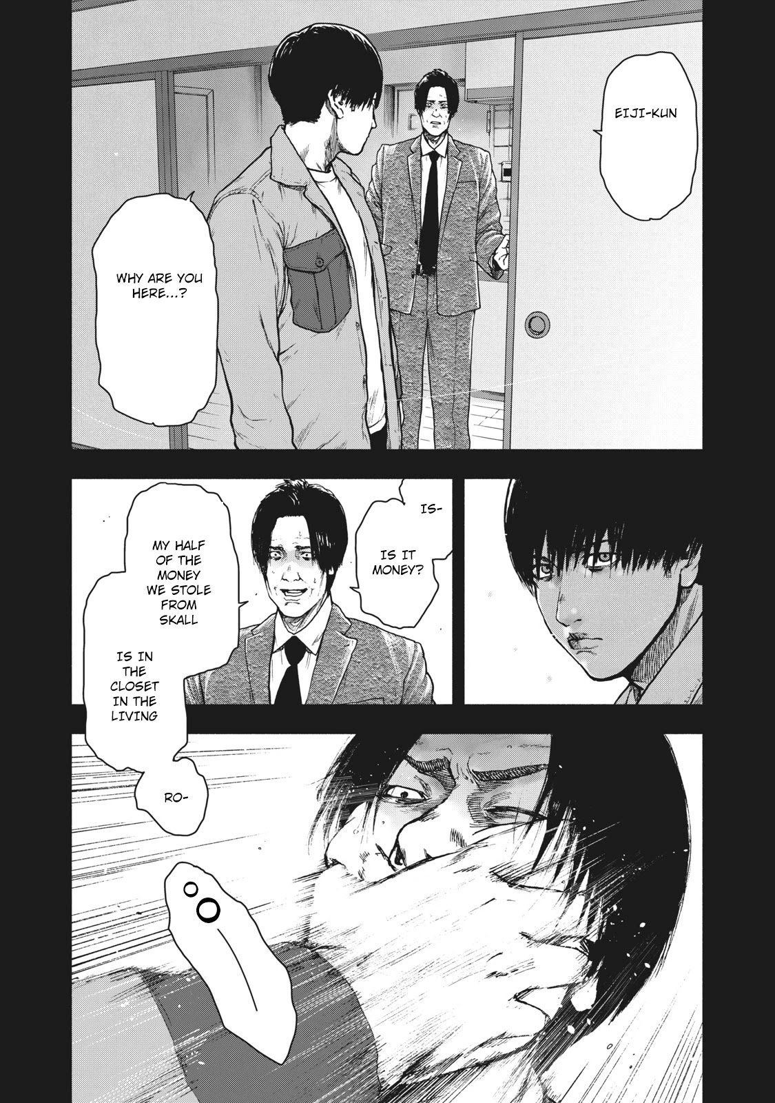 My Dearest Self with Malice Aforethought chapter 56 page 6