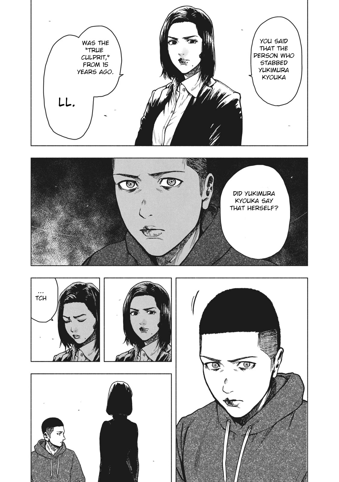 My Dearest Self with Malice Aforethought chapter 59 page 18