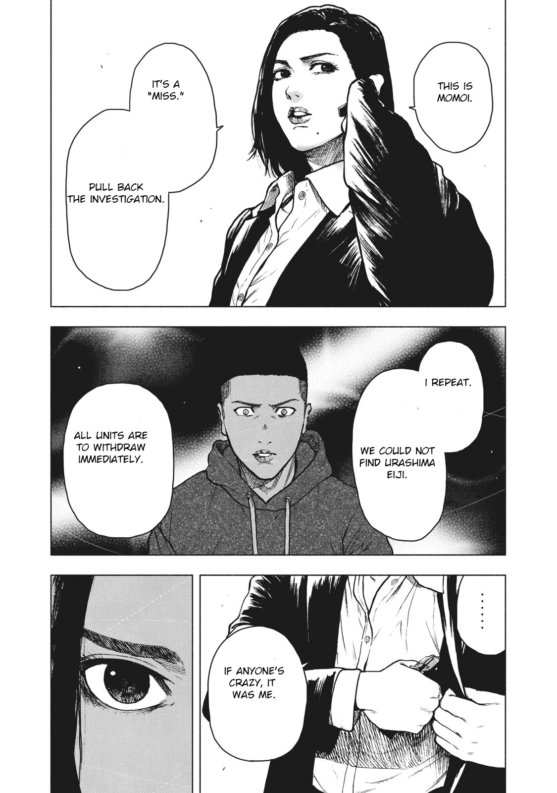 My Dearest Self with Malice Aforethought chapter 59 page 19