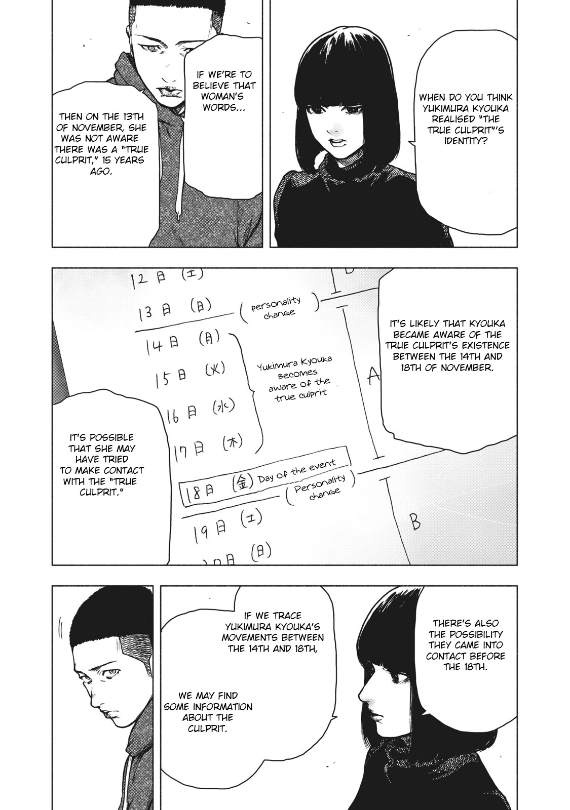 My Dearest Self with Malice Aforethought chapter 59 page 7