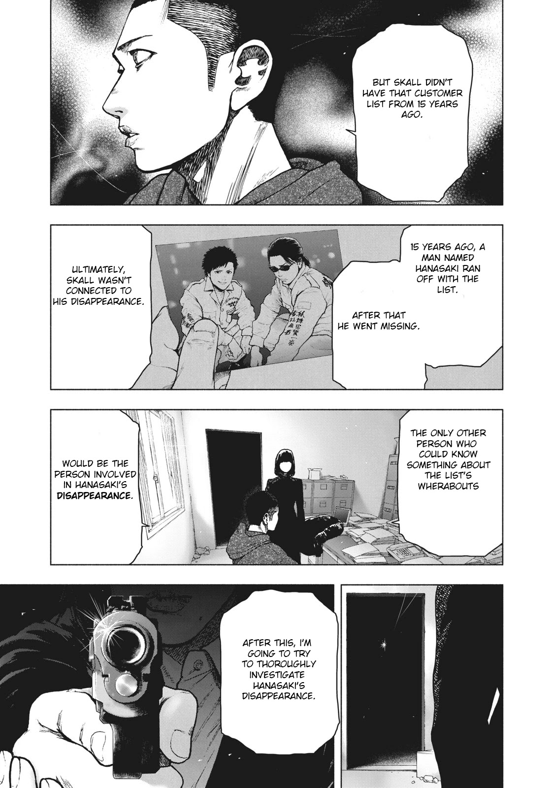 My Dearest Self with Malice Aforethought chapter 59 page 9