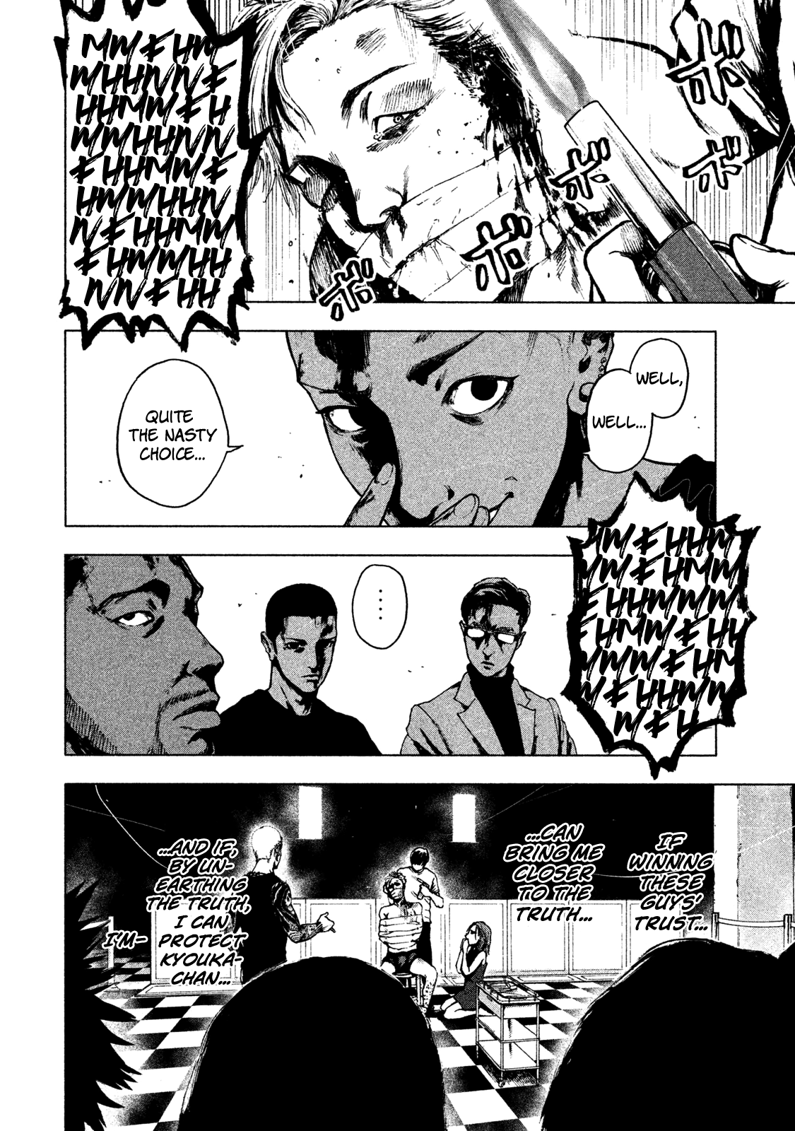 My Dearest Self with Malice Aforethought chapter 6 page 12