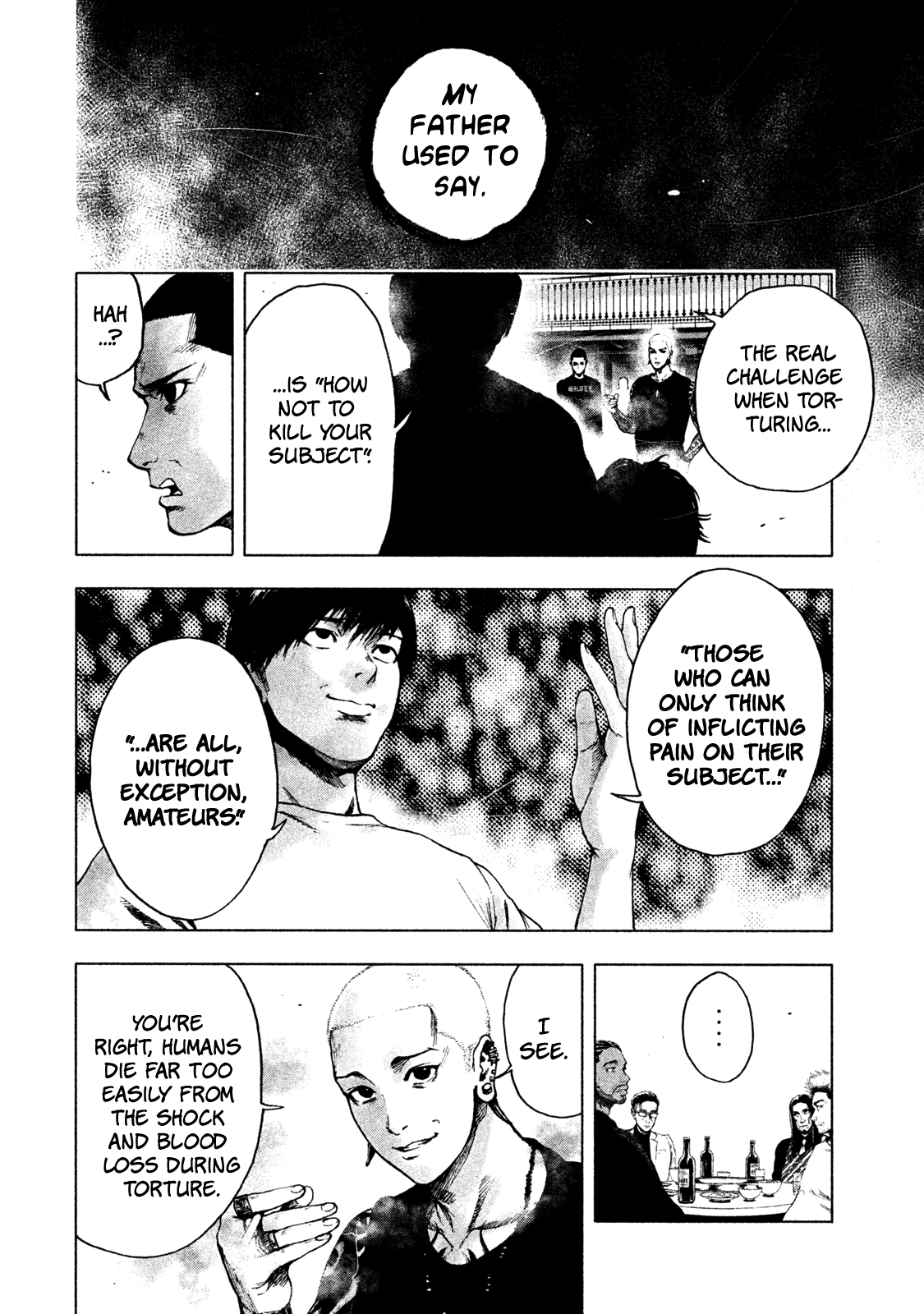 My Dearest Self with Malice Aforethought chapter 6 page 16