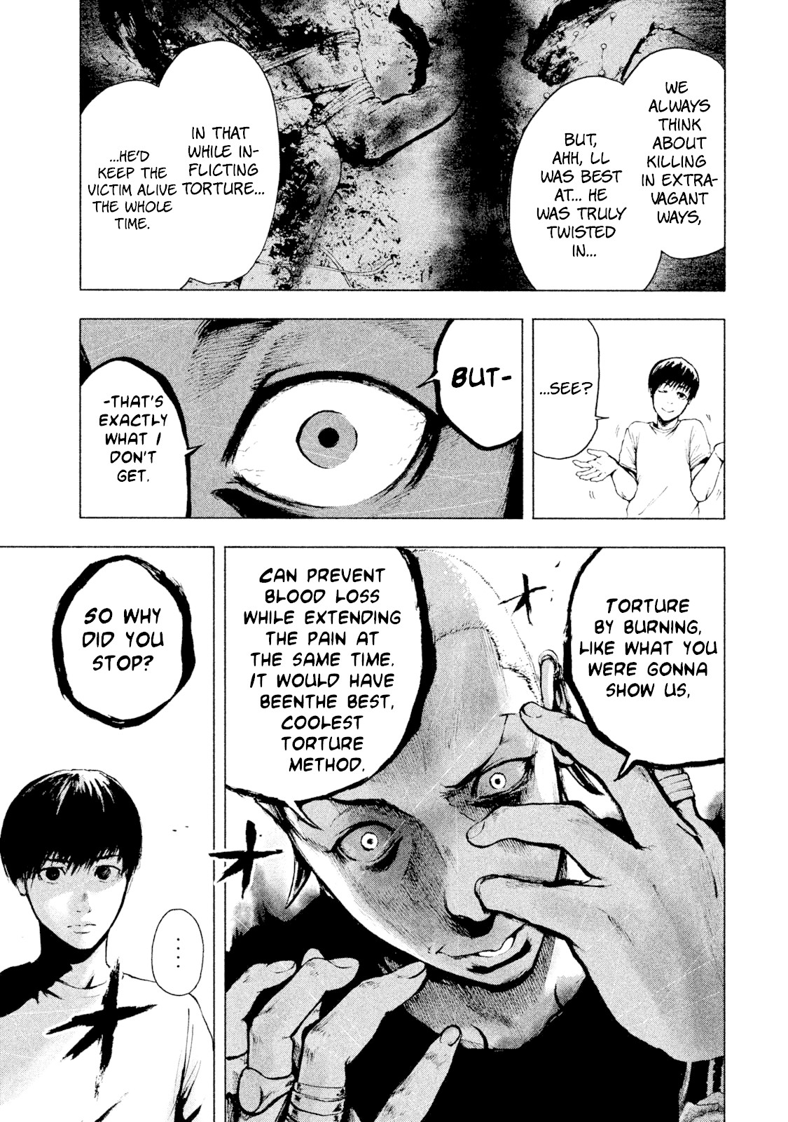 My Dearest Self with Malice Aforethought chapter 6 page 17