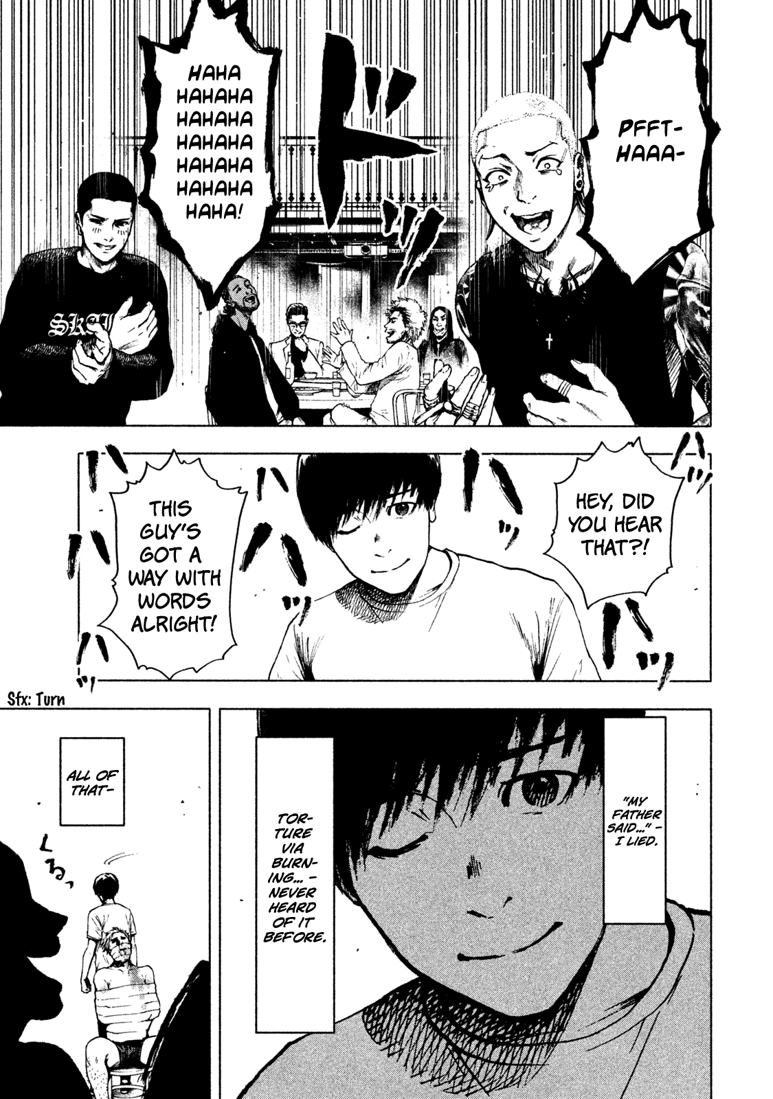 My Dearest Self with Malice Aforethought chapter 6 page 19