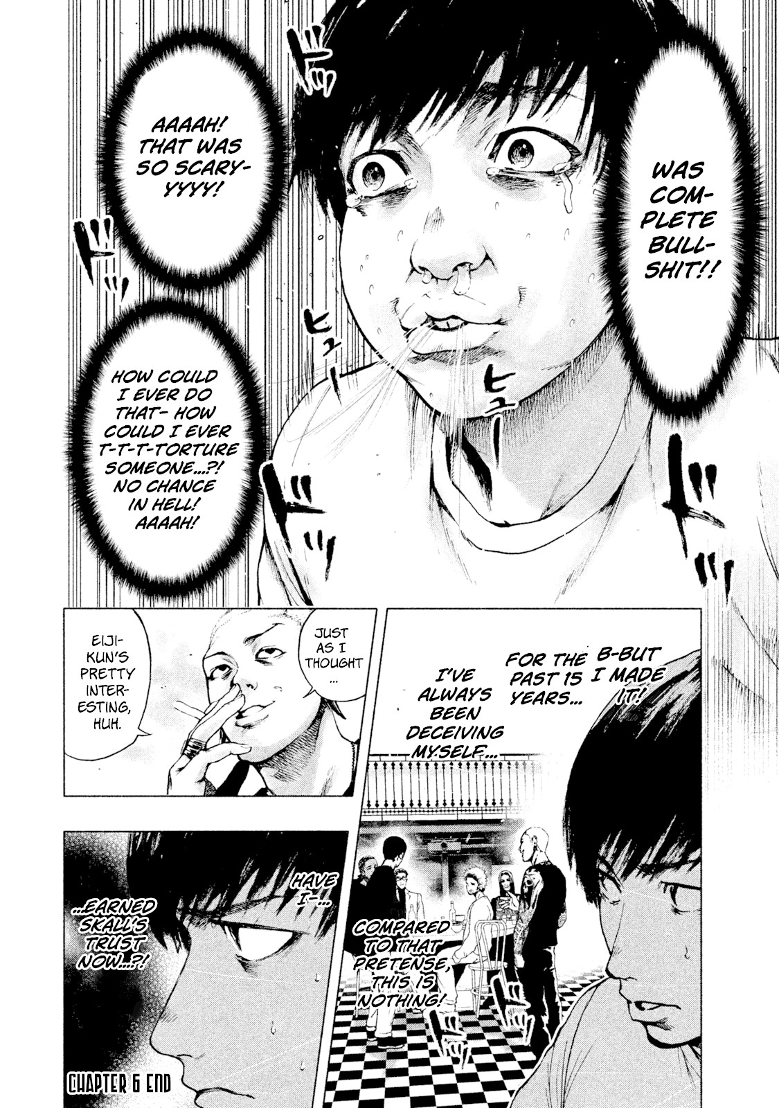 My Dearest Self with Malice Aforethought chapter 6 page 20