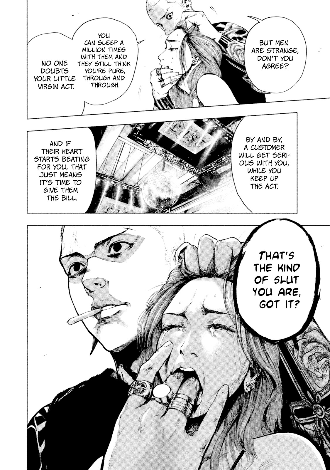 My Dearest Self with Malice Aforethought chapter 6 page 4