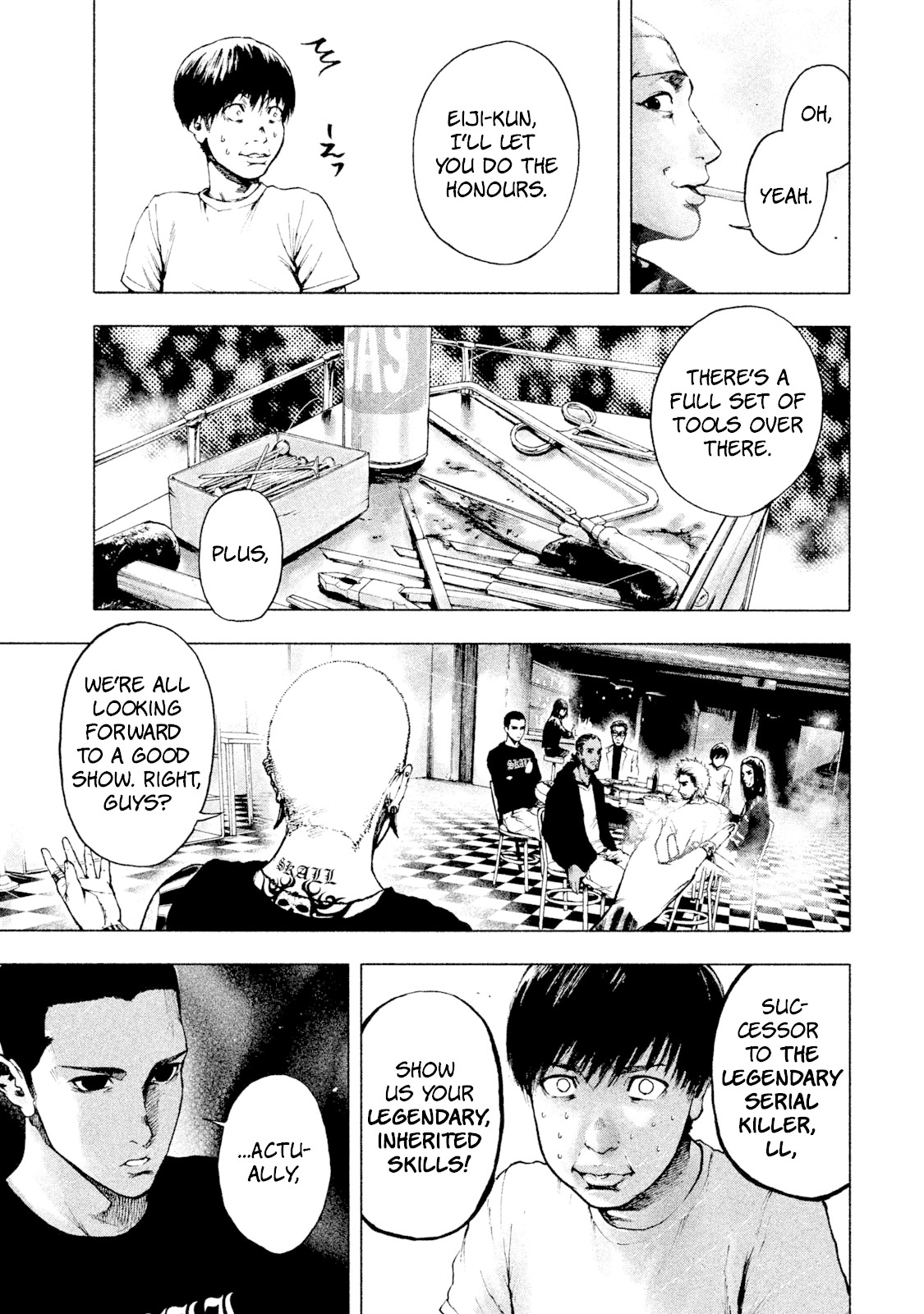 My Dearest Self with Malice Aforethought chapter 6 page 9