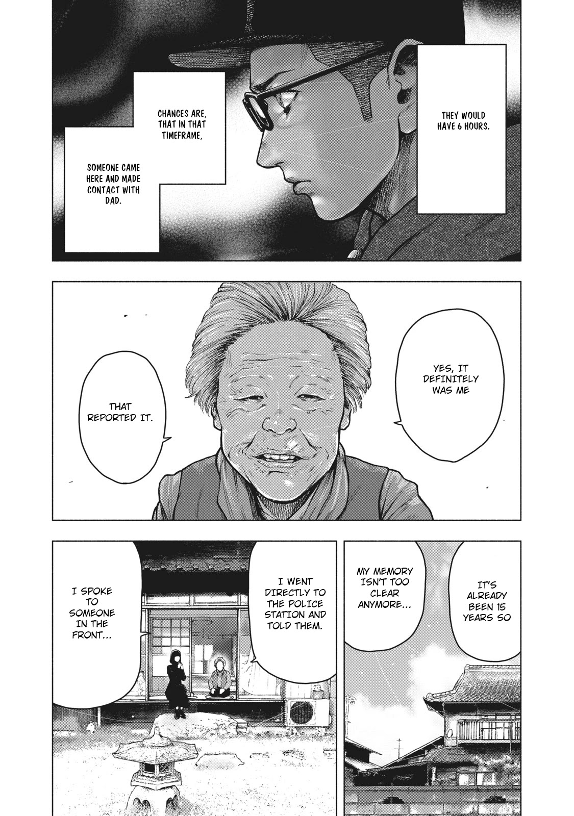 My Dearest Self with Malice Aforethought chapter 61 page 10