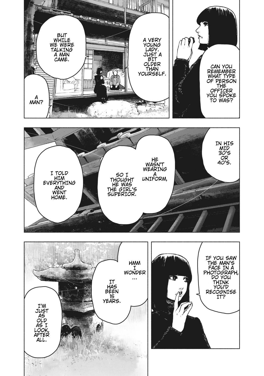 My Dearest Self with Malice Aforethought chapter 61 page 11