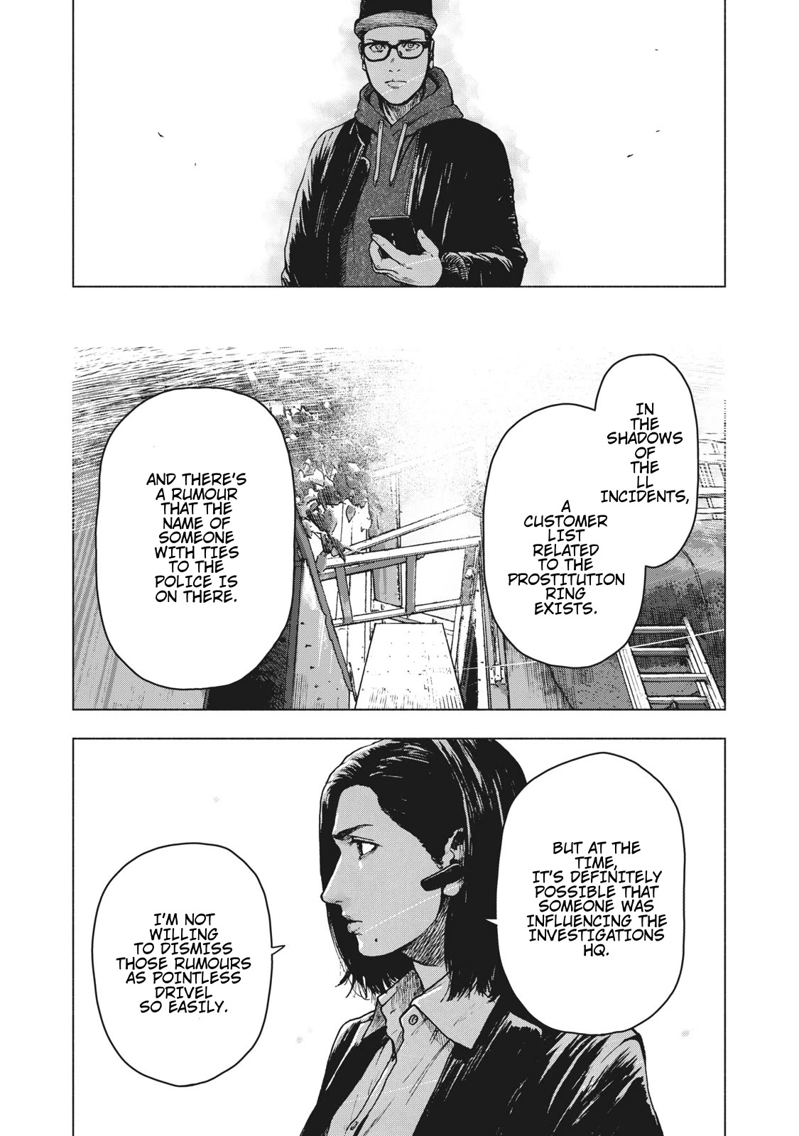 My Dearest Self with Malice Aforethought chapter 61 page 13