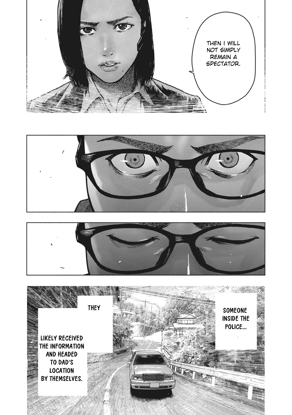 My Dearest Self with Malice Aforethought chapter 61 page 16