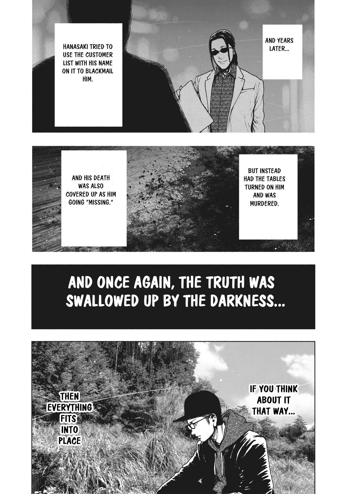 My Dearest Self with Malice Aforethought chapter 61 page 18