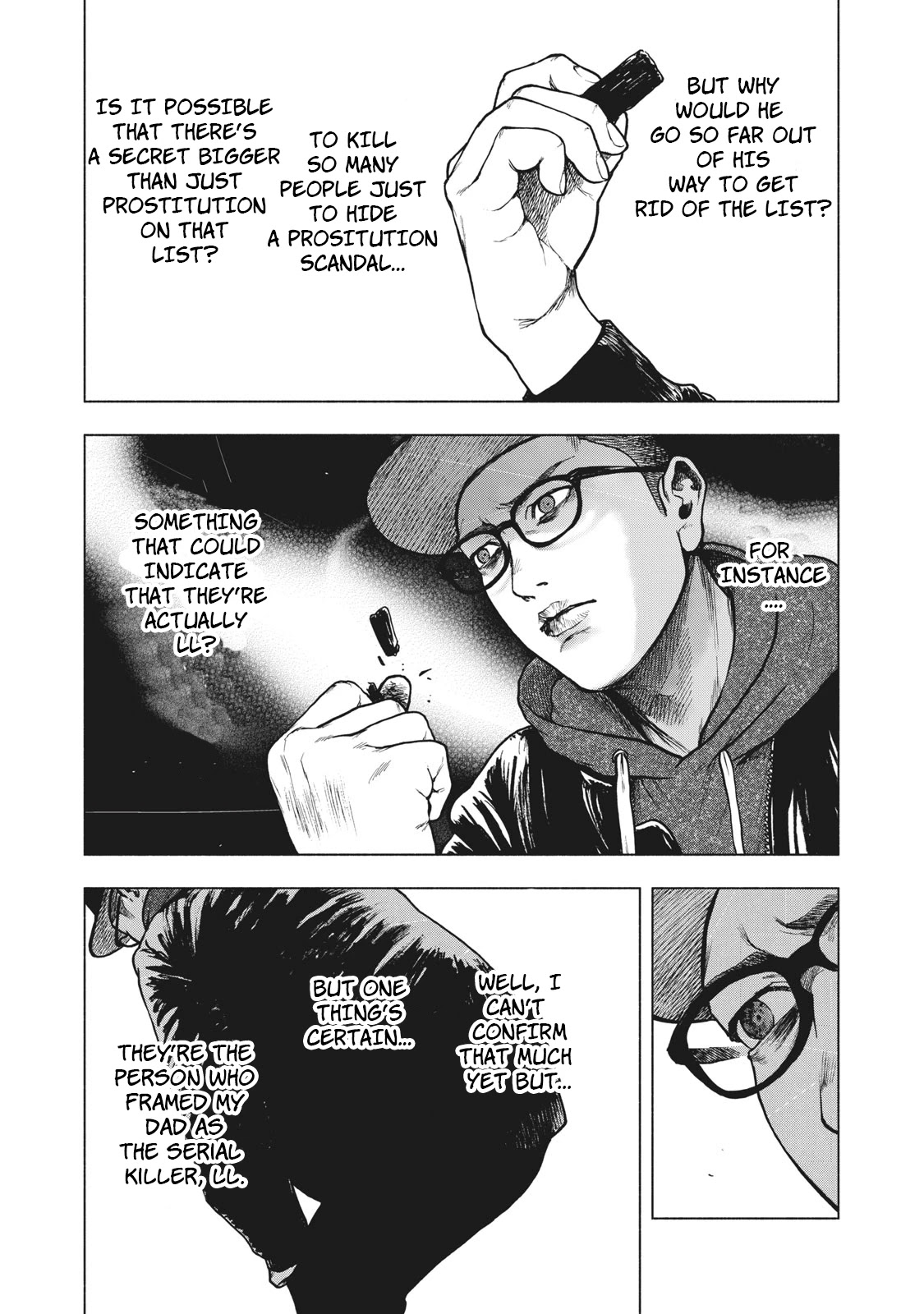 My Dearest Self with Malice Aforethought chapter 61 page 19