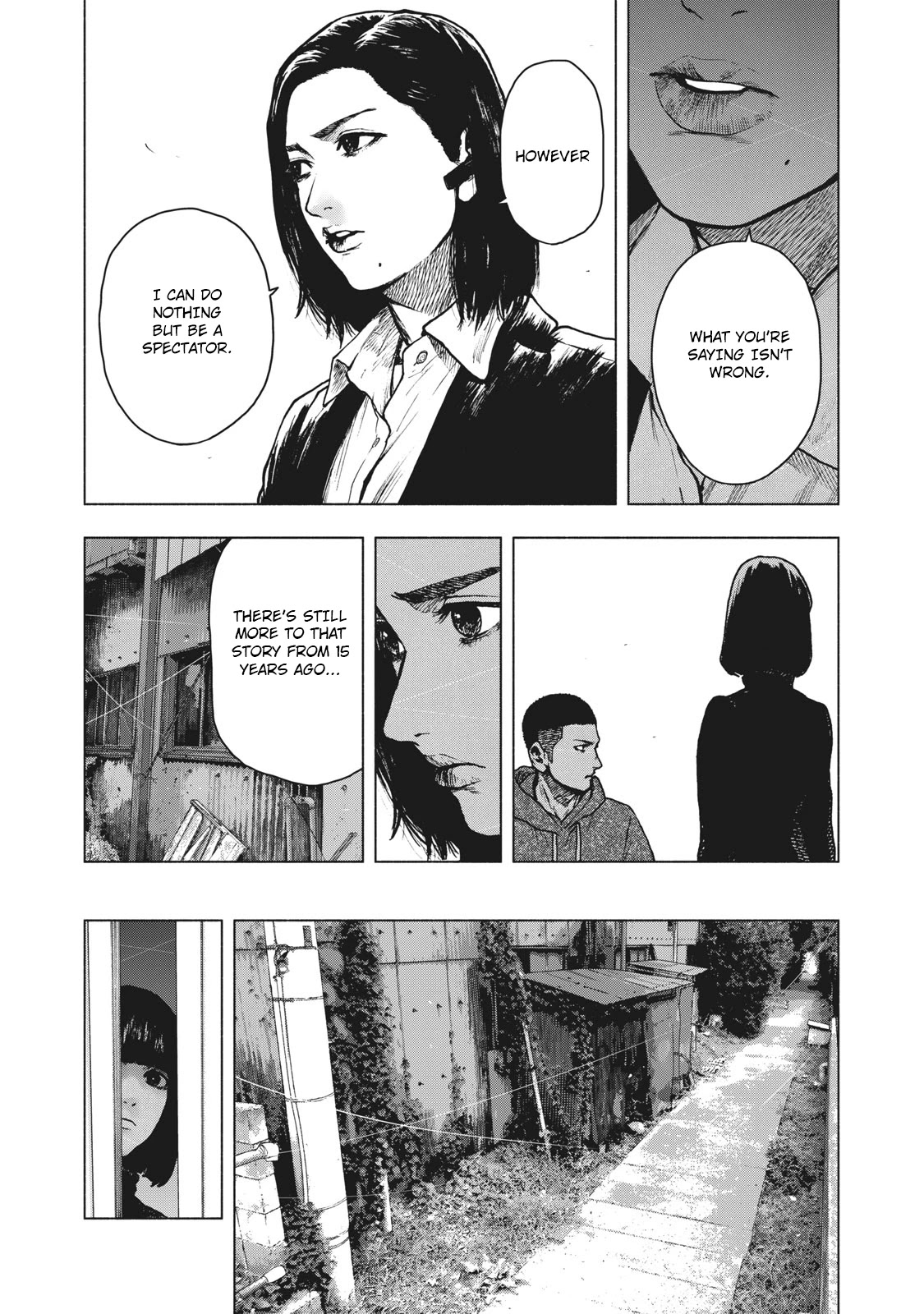 My Dearest Self with Malice Aforethought chapter 61 page 3