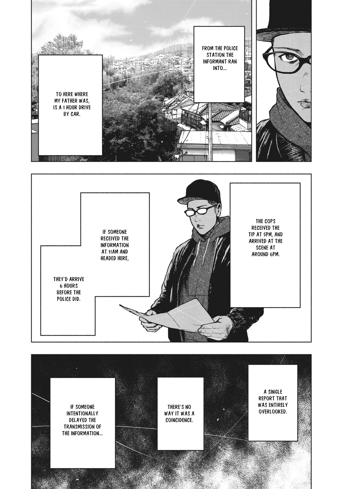 My Dearest Self with Malice Aforethought chapter 61 page 9