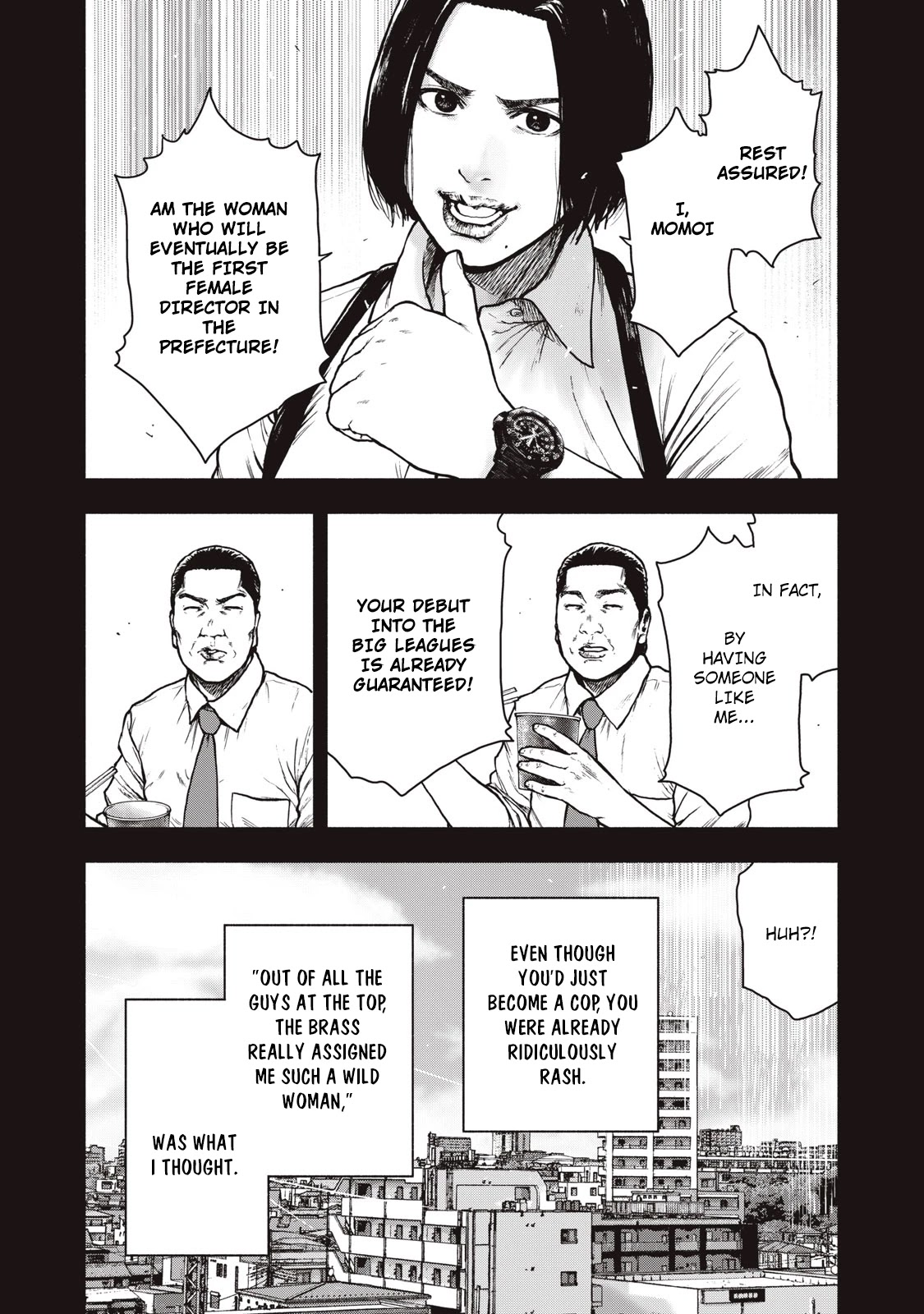 My Dearest Self with Malice Aforethought chapter 62 page 12