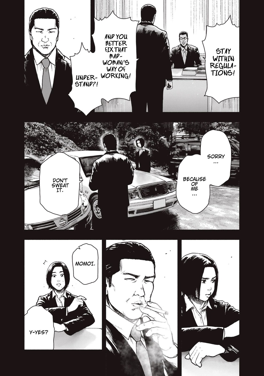 My Dearest Self with Malice Aforethought chapter 62 page 18