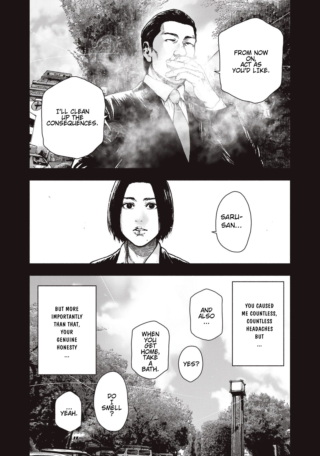 My Dearest Self with Malice Aforethought chapter 62 page 19