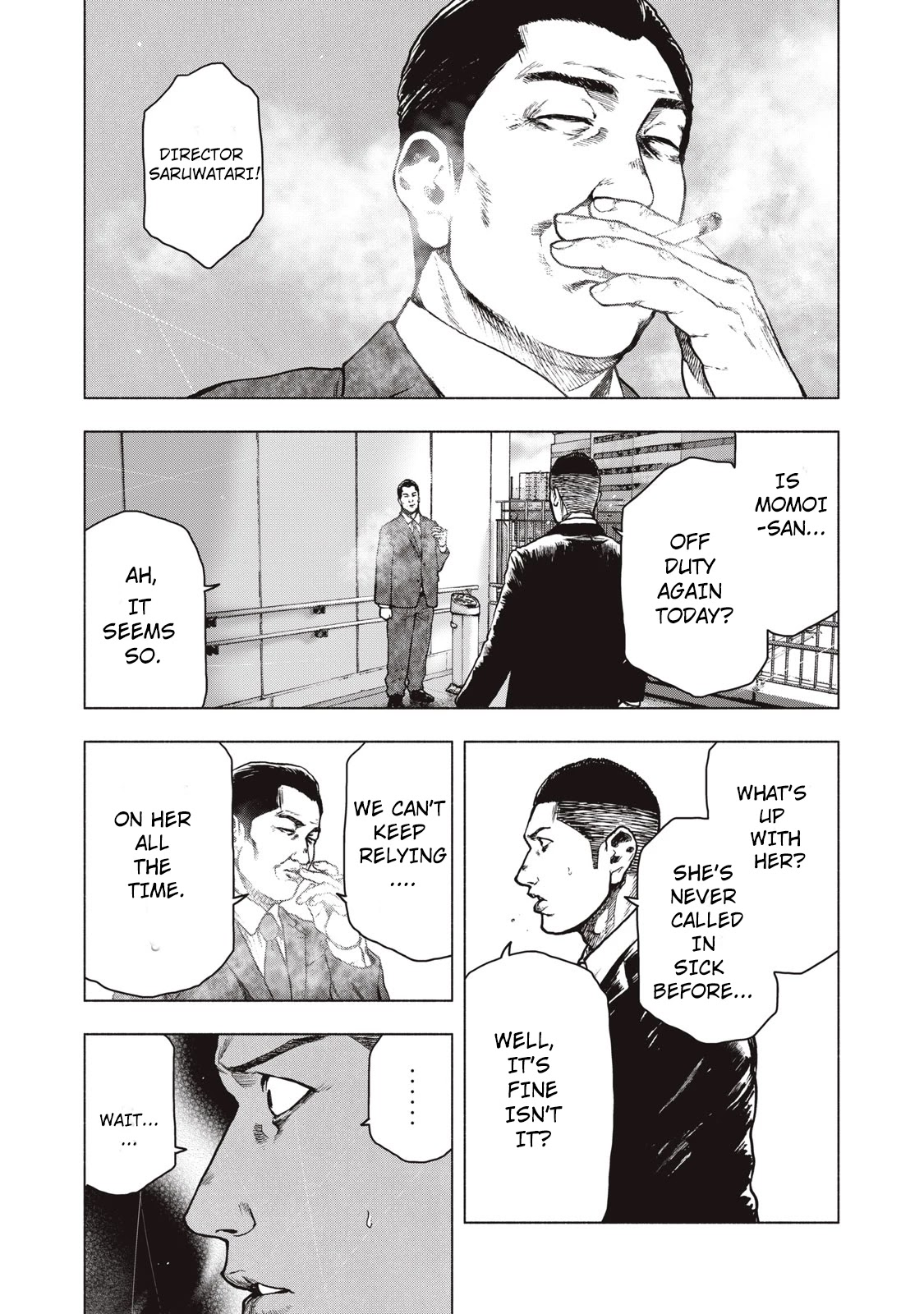 My Dearest Self with Malice Aforethought chapter 62 page 5