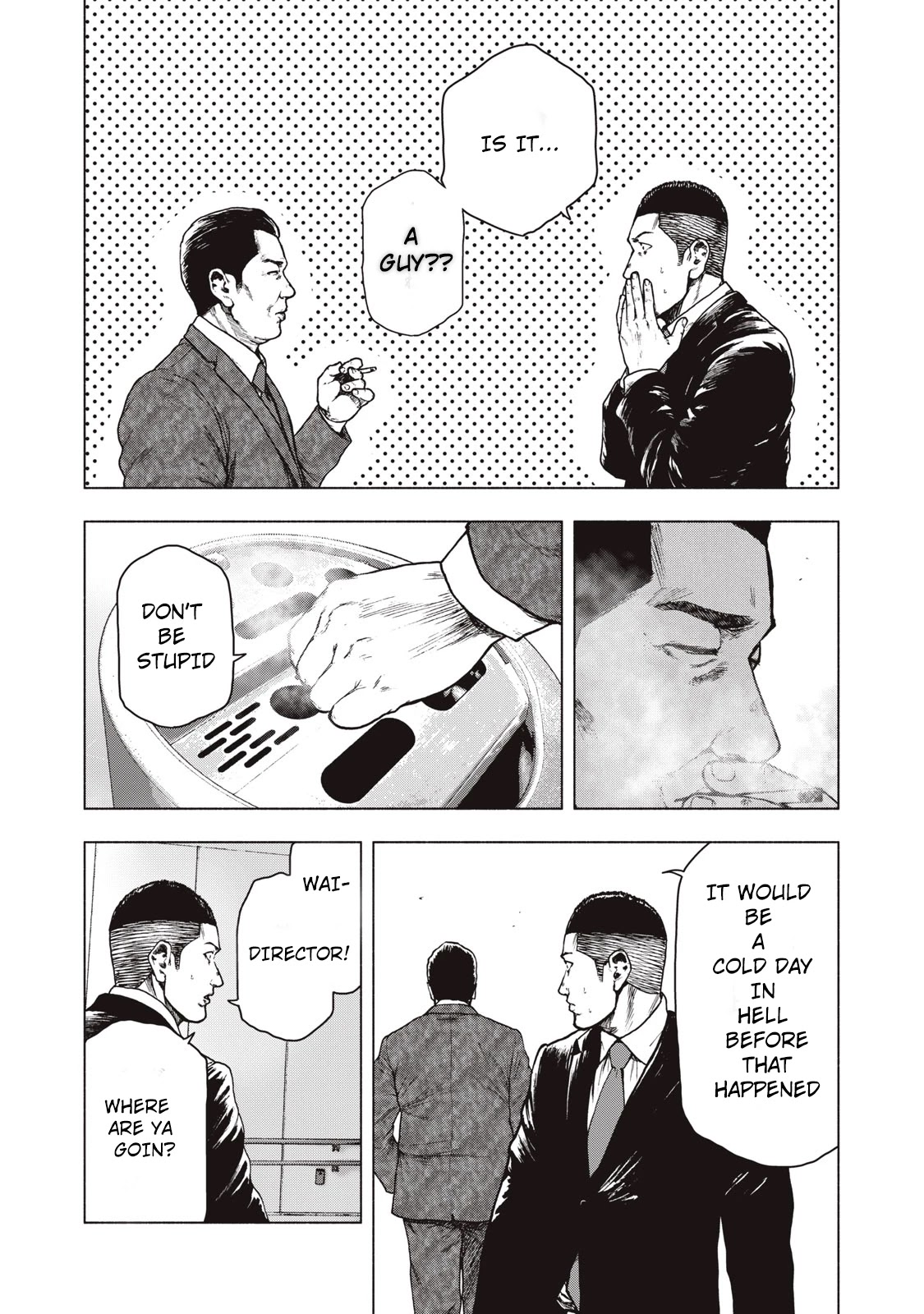 My Dearest Self with Malice Aforethought chapter 62 page 6