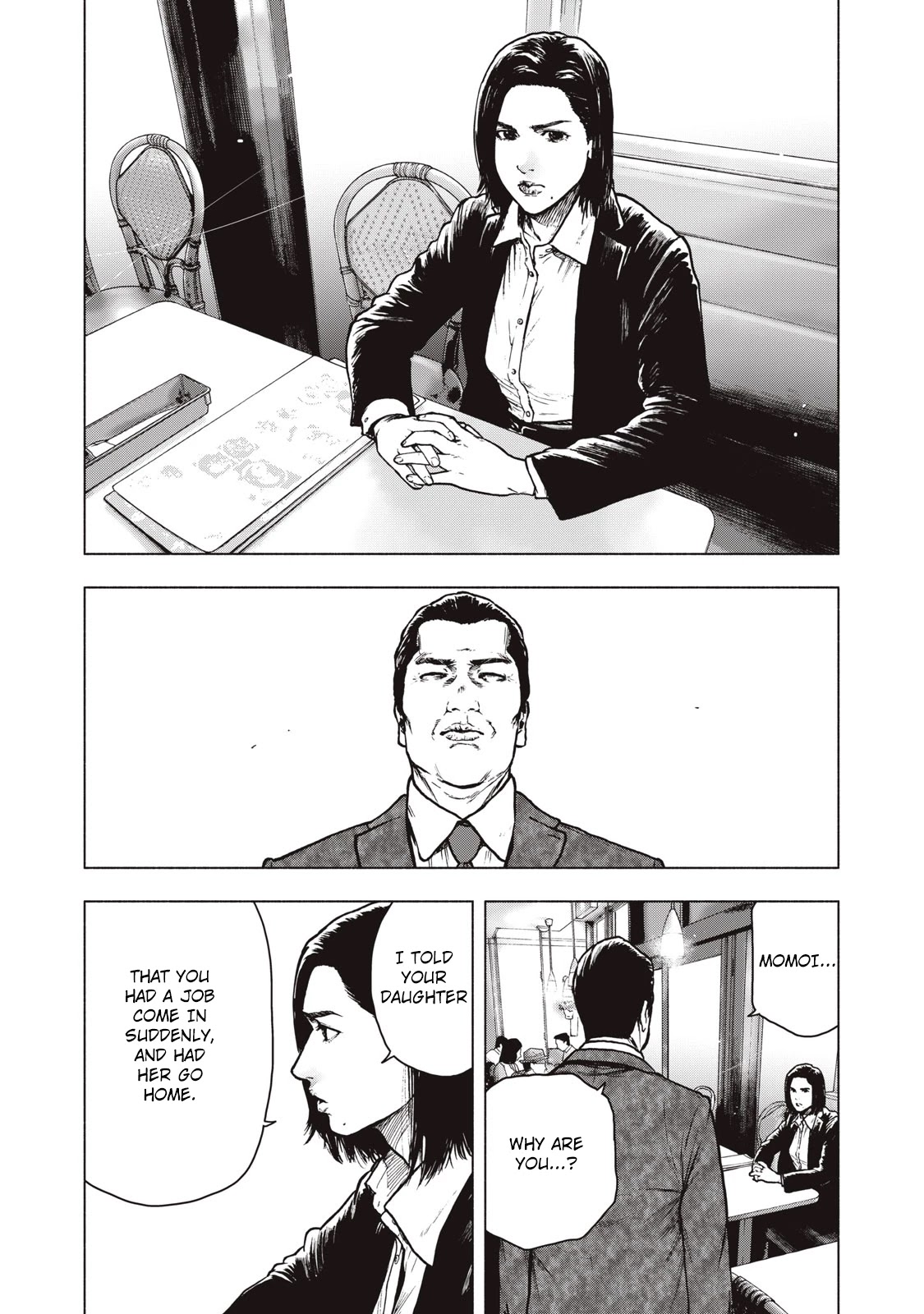 My Dearest Self with Malice Aforethought chapter 62 page 8