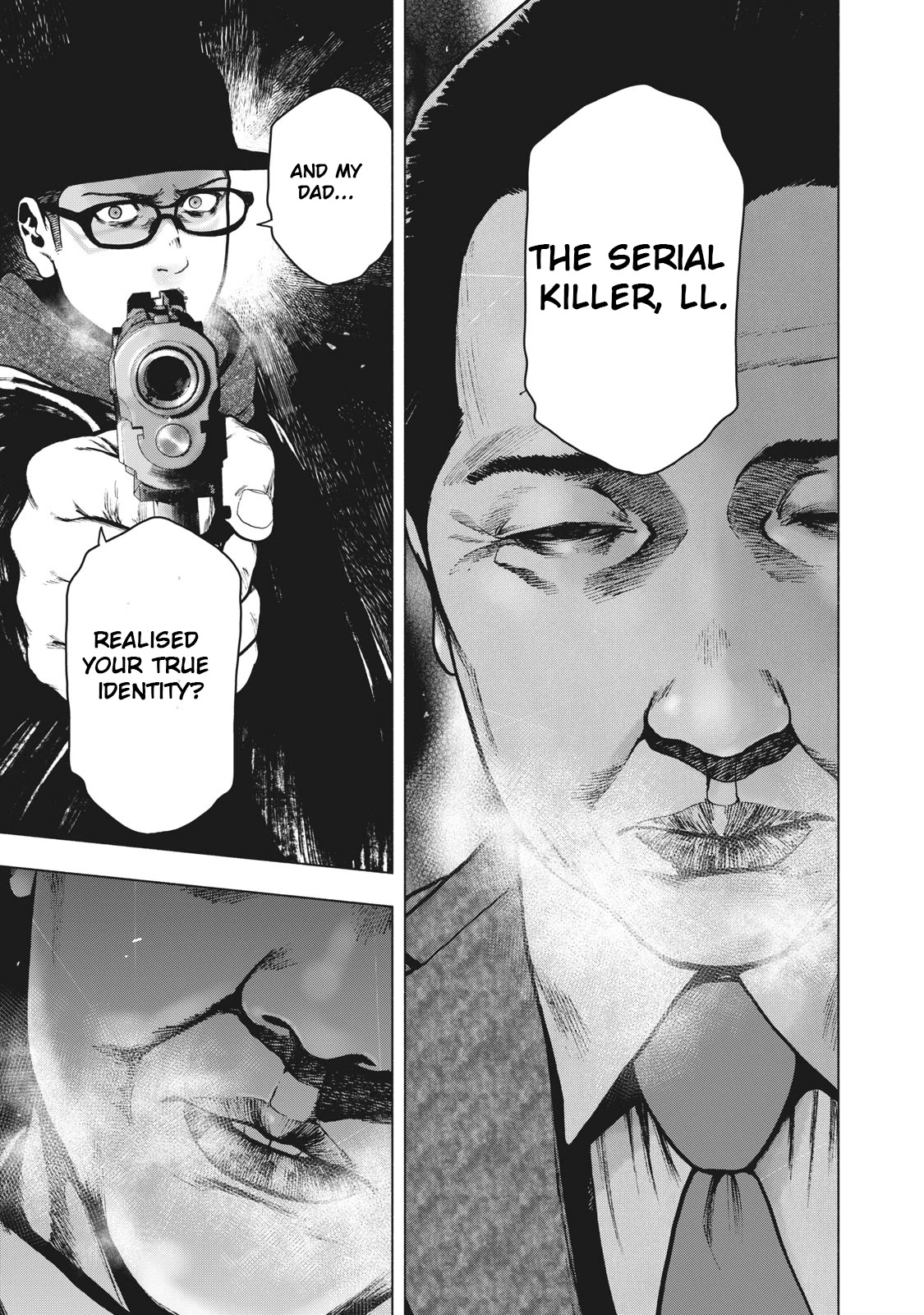 My Dearest Self with Malice Aforethought chapter 63 page 17