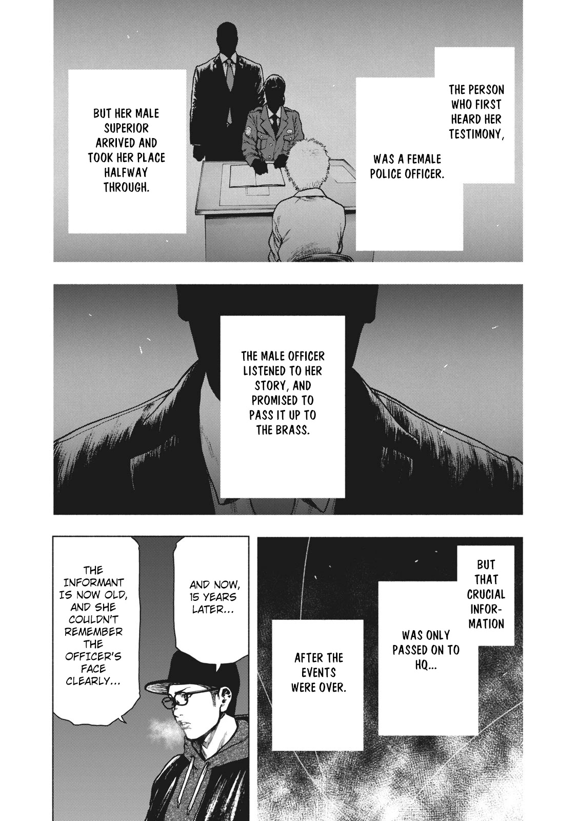 My Dearest Self with Malice Aforethought chapter 63 page 3