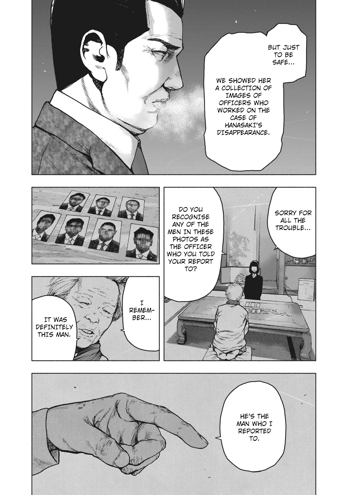 My Dearest Self with Malice Aforethought chapter 63 page 4