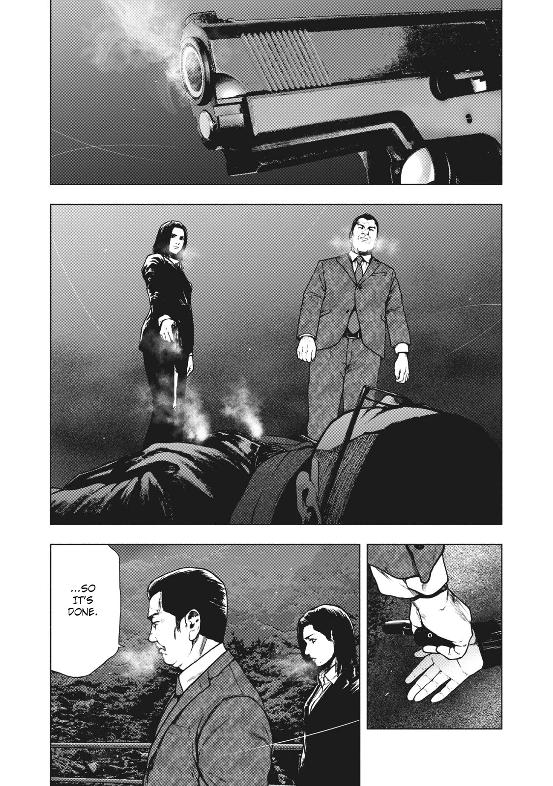 My Dearest Self with Malice Aforethought chapter 64 page 1