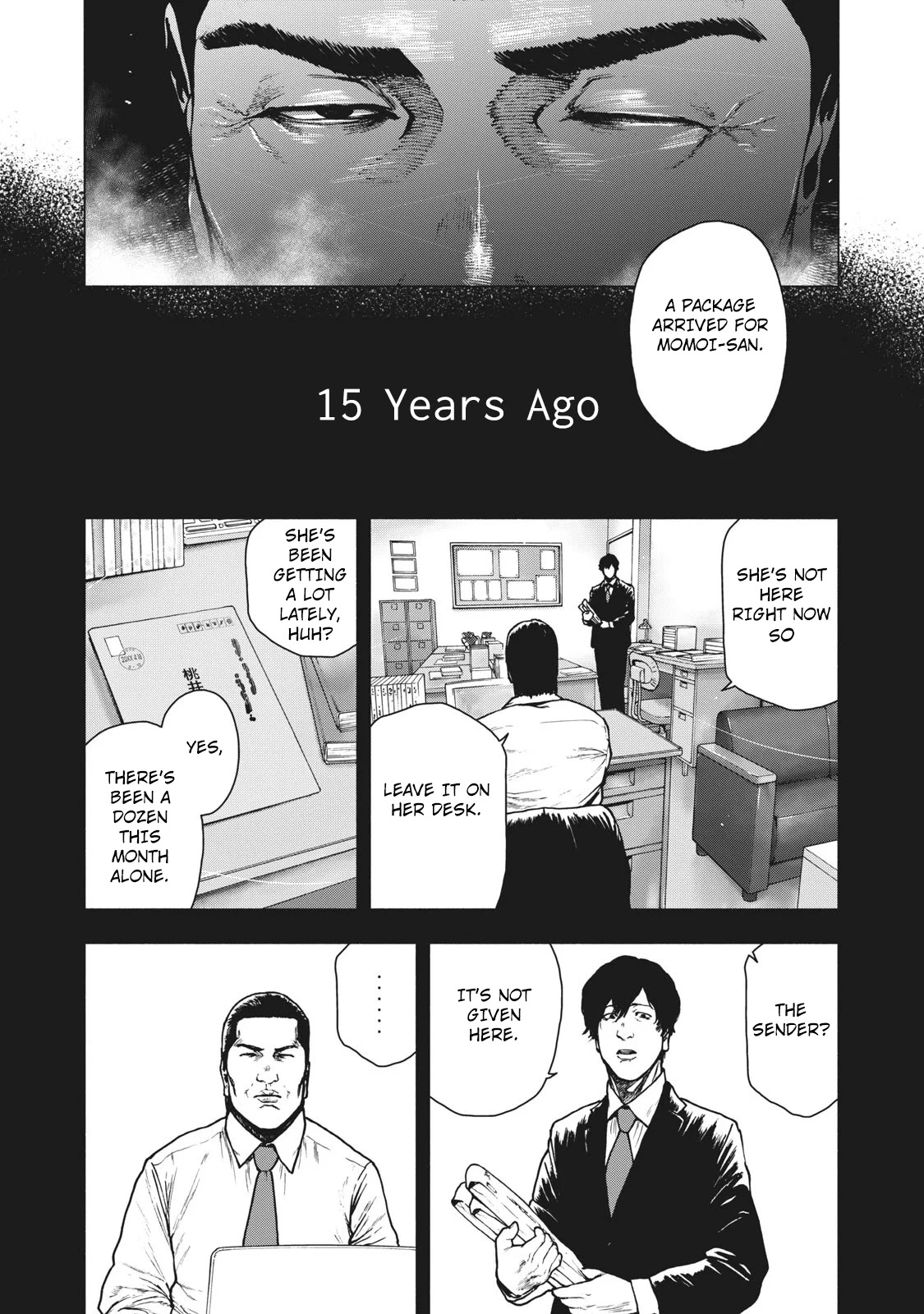 My Dearest Self with Malice Aforethought chapter 65 page 2