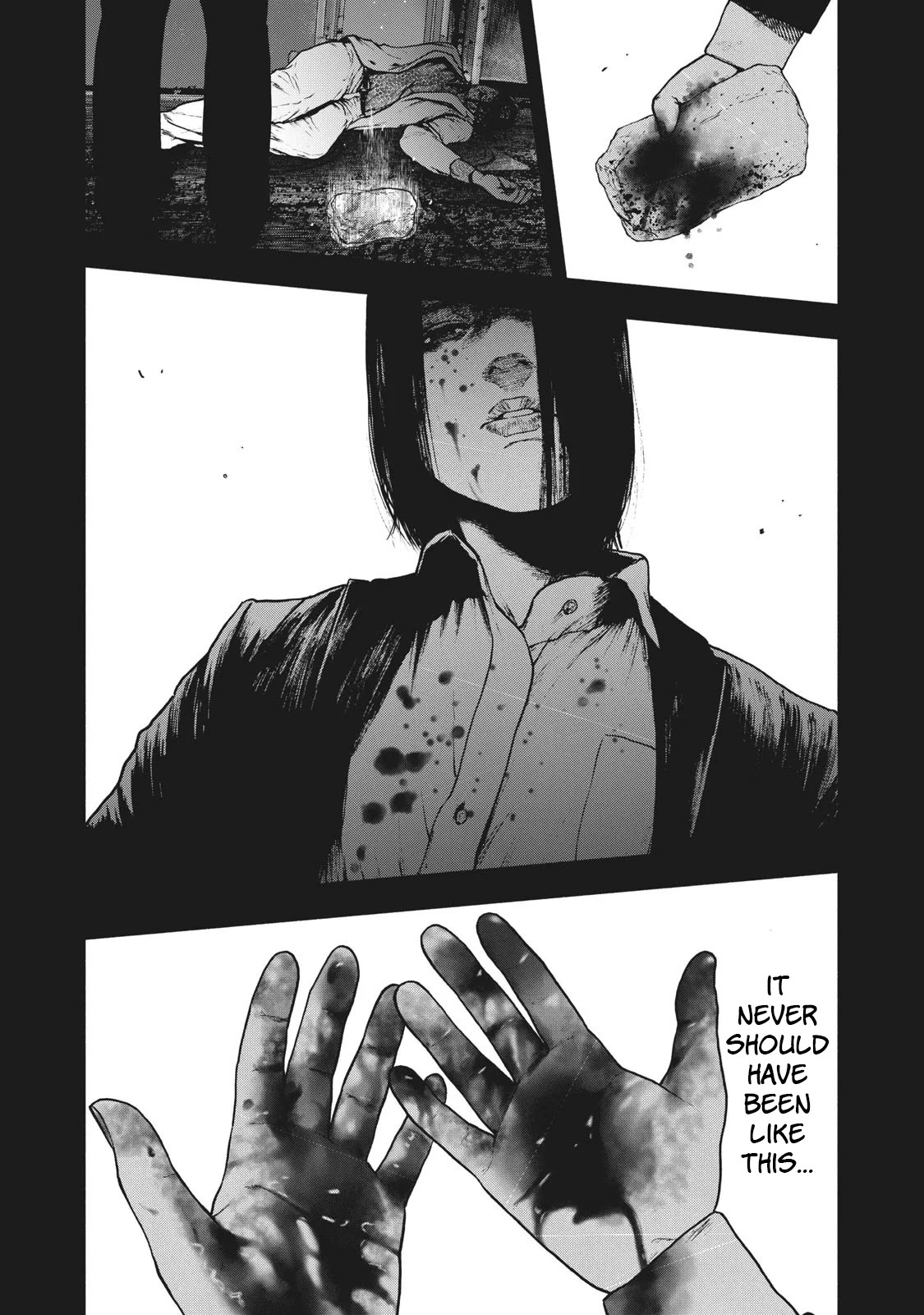 My Dearest Self with Malice Aforethought chapter 67 page 18