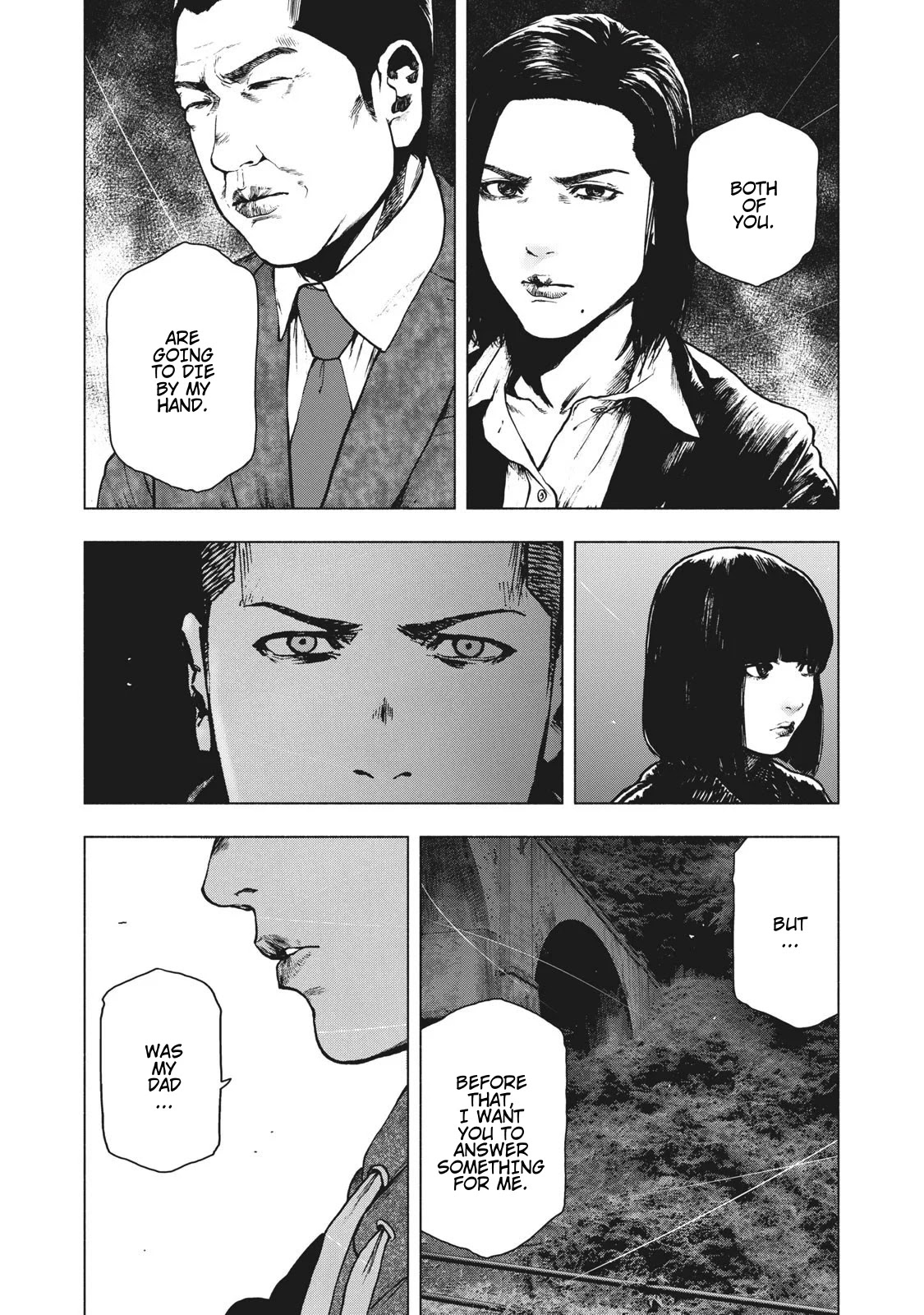 My Dearest Self with Malice Aforethought chapter 68 page 11