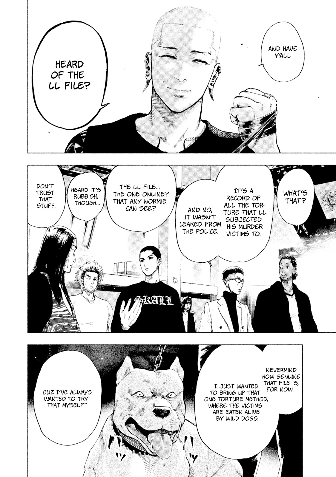 My Dearest Self with Malice Aforethought chapter 7 page 14