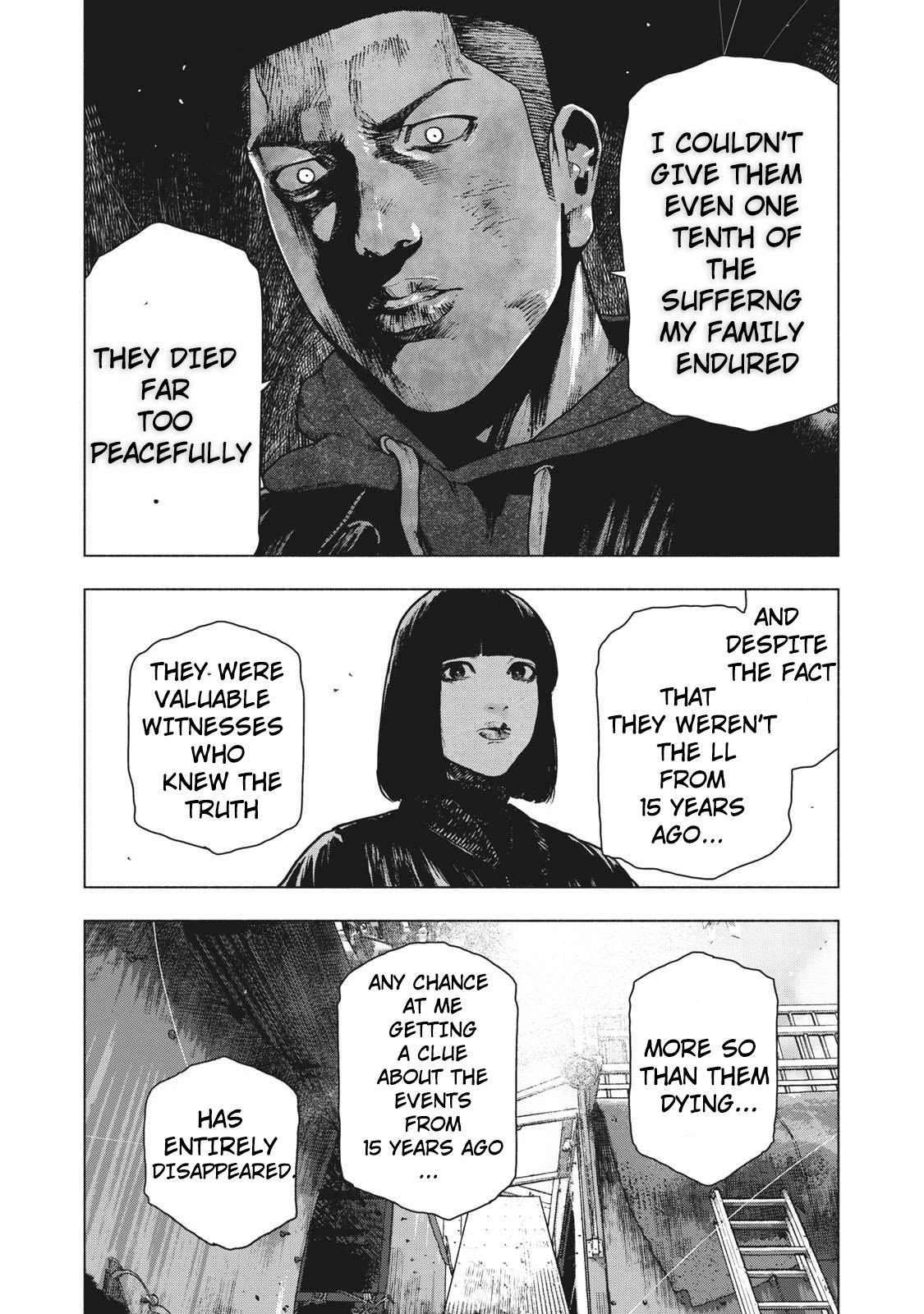 My Dearest Self with Malice Aforethought chapter 70 page 10