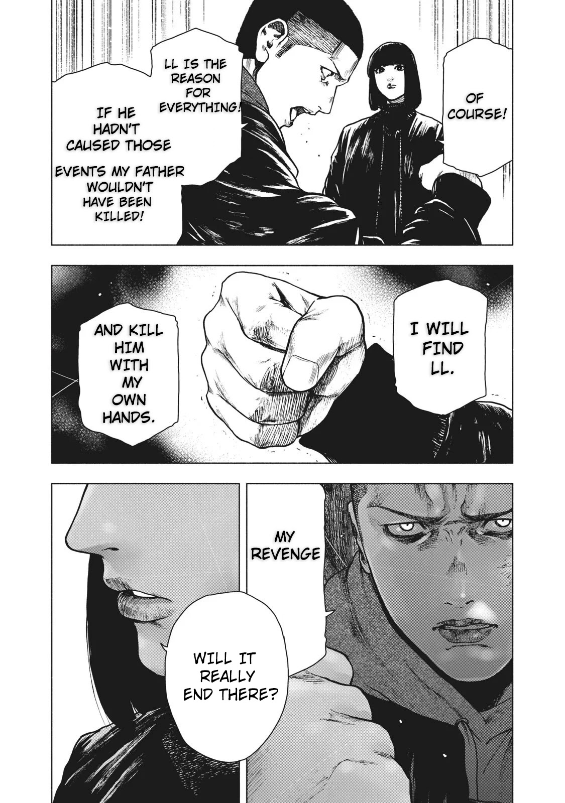 My Dearest Self with Malice Aforethought chapter 70 page 12