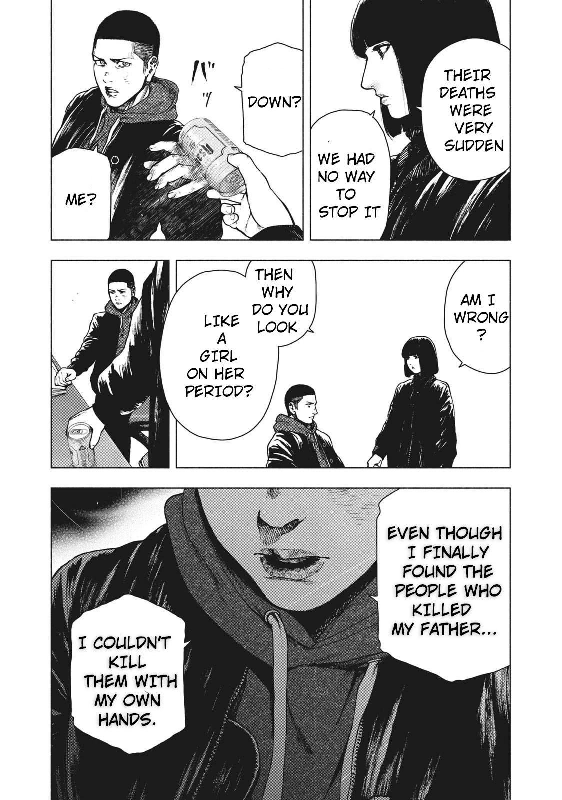 My Dearest Self with Malice Aforethought chapter 70 page 9