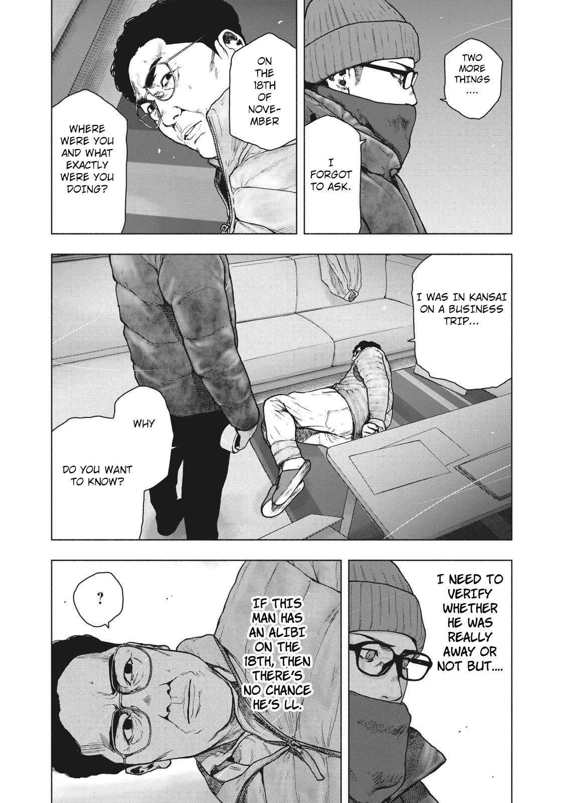 My Dearest Self with Malice Aforethought chapter 72 page 12