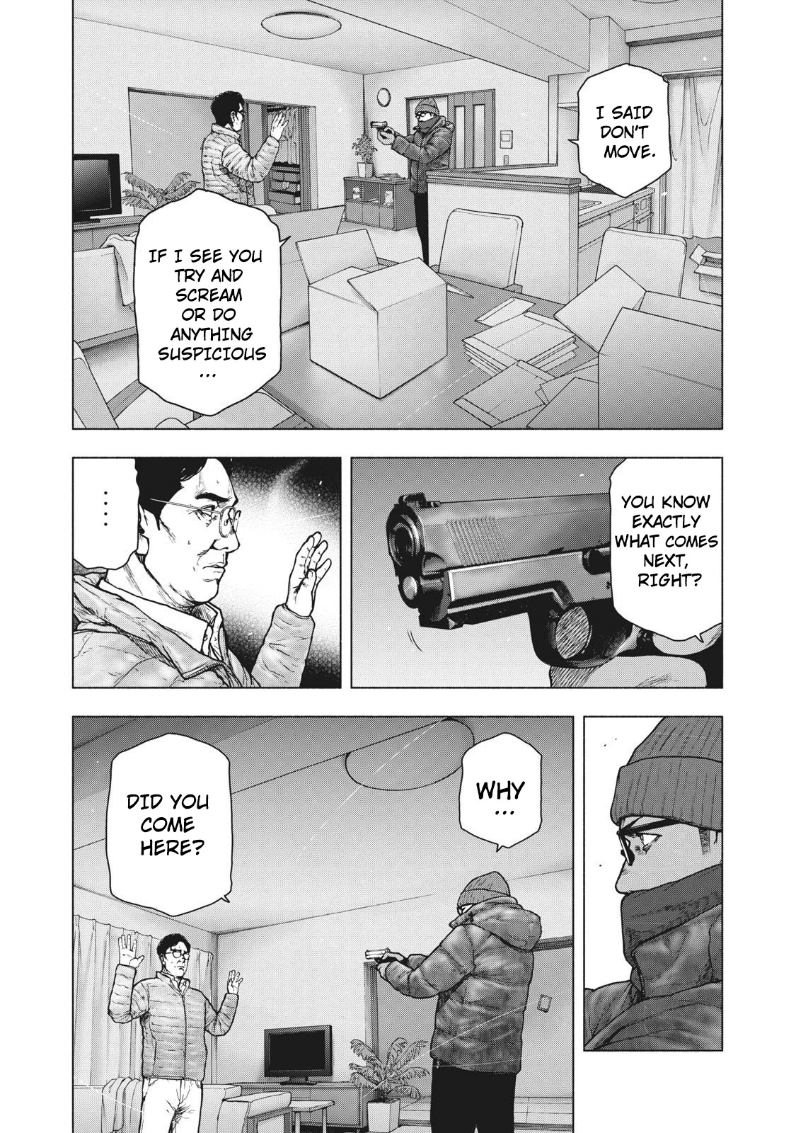 My Dearest Self with Malice Aforethought chapter 72 page 4